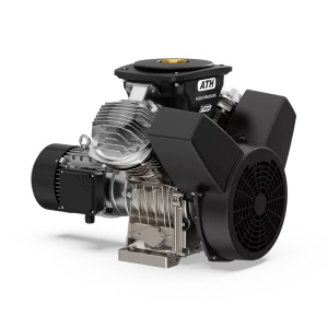 Compresor de aer, Industrial cu piston (doar compresorul) - 400V, 11 kW, 558 L/min, 30 bari - fara Rezervor - ABAC-ATH-15-BM-30-400/3/50YD-CE