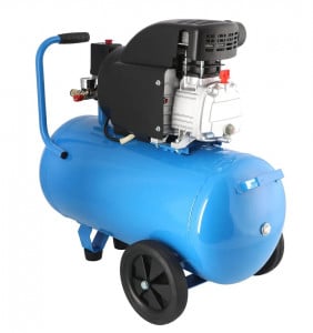 Compresor de aer profesional cu piston - Blue Series 1.5kW, 157L/min, 8 bari - Rezervor 50 Litri - AirPress-HL275/50-36856 - Img 4
