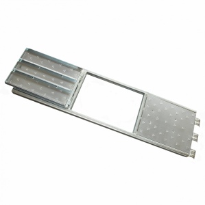 CONDOR – Podea cu trapa 1800 x 500 mm zincata