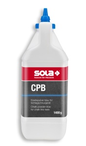 Creta de marcare pt. aparate de trasare cu sfoara, albastru CPB, 1400gr - Sola-66152401