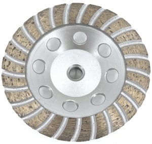 Cupa diamantata Turbo pt. Beton 125xM14 Profesional Standard - DXDH.4817.125-M14 - Img 5