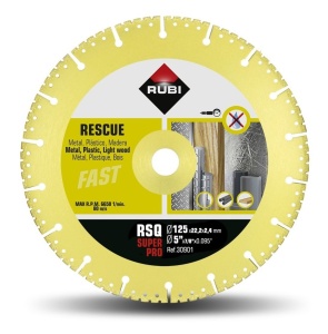 Disc diamantat pt. descarcerare 115mm, RSQ 115 Super Pro - RUBI-30900
