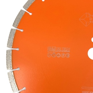 Disc DiamantatExpert 3DTech pt. Beton puternic armat si materiale foarte dure 350mm ULTRA Premium - DXQZ.3DPC.350.25 - Img 4