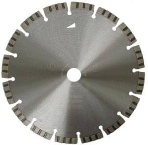 Disc DiamantatExpert pt. Beton armat / Mat. Dure - Turbo Laser 200x22.2 (mm) Premium - DXDH.2007.200 - Img 1