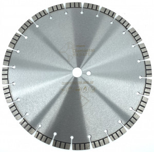 Disc DiamantatExpert pt. Beton armat - Turbo Laser 450mm Profesional Standard - DXDY.ECON.450.25 - Img 1