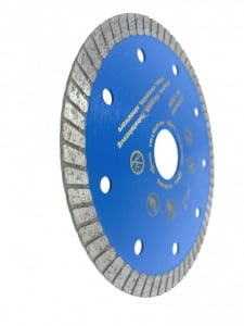 Disc DiamantatExpert pt. Gresie ft. dura, Portelan dur, Granit- Turbo 125x22.2 (mm) Super Premium - DXDH.3957.125.22 - Img 3