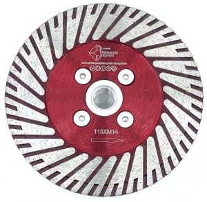 Disc DiamantatExpert pt. taiere si slefuire - Granit si Pietre 115xM14 (mm) Premium - DXDY.CNG-HS.115.M14 - Img 1