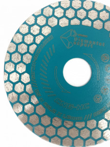 Disc DiamantatExpert pt. taiere si slefuire - Gresie si Placi dure 115x22.23 (mm) Premium - DXDY.CNG-HC.115 - Img 2