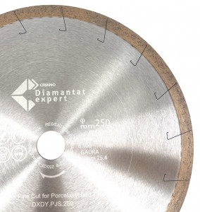 Disc DiamantatExpert pt. Taieri Extra Fine in Portelan Dur 250x25.4 (mm) Ultra Premium - DXDY.PJS.250.25 - Img 3