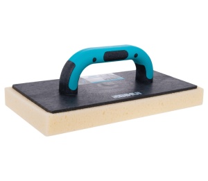 Drisca cu burete hidro si maner TPR - 280x140x30mm - BIHUI-CFHSD11