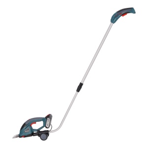 Foarfecă 2 în 1 pentru iarbă și gard viu cu stâlp de extensie telescopic KS SHT-20V + Extension Pole