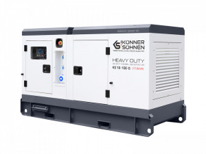 Generator de curent 17.6 kVA diesel - Heavy Duty - insonorizat - Konner & Sohnen