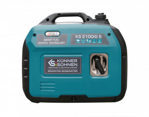 Generator de curent 2.0 kW inverter - HIBRID (GPL + benzina) - insonorizat - Konner & Sohnen - KS-2100iG-S - Img 2
