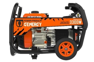 Generator de curent 3.3 kW - benzina, 230V, prize IP67 - Genergy Jaca S - Img 3