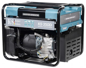 Generator de curent 3.5 kW inverter - benzina - Konner & Sohnen - KS-3500i
