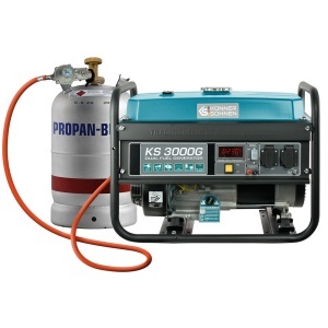 Generator de curent 3 kW HIBRID (GPL + Benzina) - Konner & Sohnen - KS-3000-G - Img 13