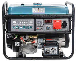 Generator de curent 5.5 kW benzina PRO - Konner & Sohnen - KS-7000E-3 - Img 1