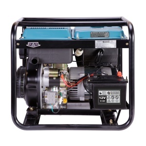 Generator de curent 5.5 kW diesel - Heavy Duty - Konner & Sohnen - KS-6100DE-HD - Img 10