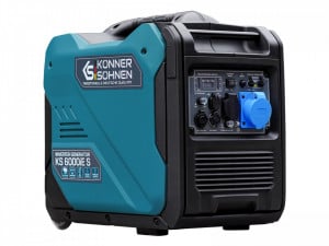 Generator de curent 5.5 kW inverter - benzina - insonorizat - Konner & Sohnen - KS-6000iE-S-ATSR - Img 4