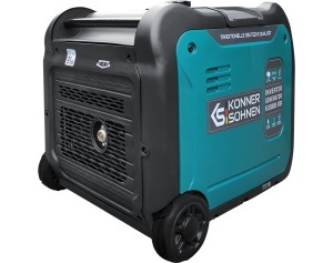 Generator de curent 5.5 kW inverter - benzina - Konner & Sohnen - KS-5500iES-ATSR - Img 9