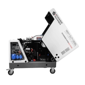 Generator de curent 6.5 kW inverter, insonorizat - DIESEL - Konner & Sohnen - KS-6500iDЕ-S-ATSR - Img 4