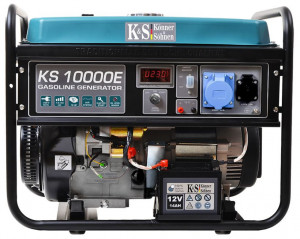 Generator de curent 8 kW benzina PRO - Konner & Sohnen - KS-10000E - Img 1