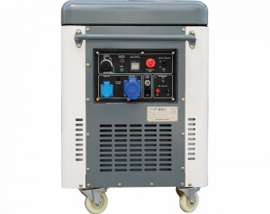 Generator de curent 8 kW diesel - Heavy Duty - insonorizat - Konner & Sohnen - KS-11-2DE-ATSR-Silent - Img 4