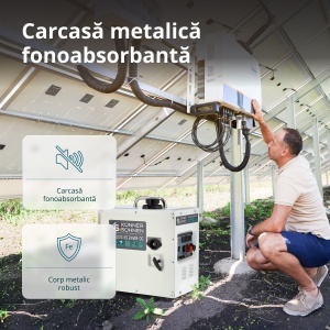 Generator de curent continuu DC 24-27.5V, 1.6 kW, max. 60A - benzina - Konner & Sohnen - KS-24VM-DC - Img 9