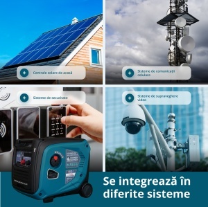 Generator de curent continuu KS 48VGS-DC versiunea 50–55V - Img 5