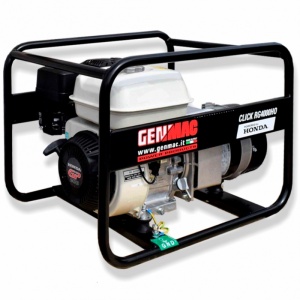 Generator de curent GENMAC Click RG4000HO putere maxima 3,1 kW 230V motor Honda GP200 - Img 2