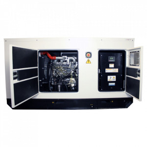 Generator de curent Insonorizat Senci SCDE 55YS-ATS, Putere max. 44 kW, 400V, AVR, ATS - Img 2