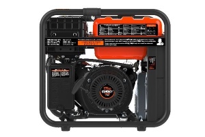 Generator de curent inverter 4.6 kW - benzina, 230V, pornire electrica - Genergy Feroe - Img 3