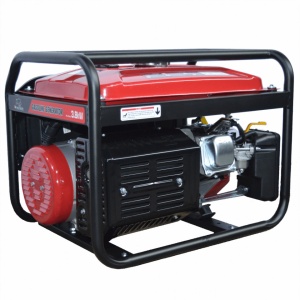 Generator de curent monofazat SK4500, Putere max. 3,8 kW, 230V, AVR, motor benzina - Img 2