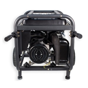 Generator de curent portabil trifazic, 8.1 kW - Hyundai HY9000LEK-3 - Img 2