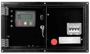 Generator insonorizat Genmac Strong G60IS putere maxima 66 kVA 400V motor Iveco - Img 2