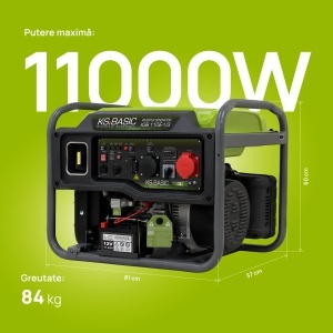 Generator Invertor KSB 110iE-1/3 - Img 2