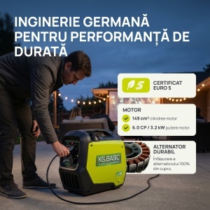 Generator invertor KSB 32i S - Img 6
