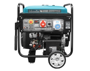 Generator pe benzina "Könner & Söhnen" KS 15-1E 1/3 ATSR - Img 13
