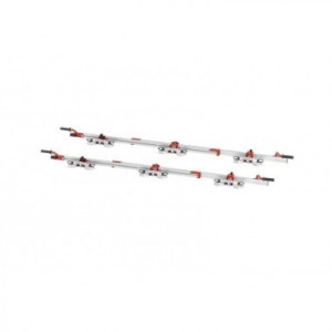 INDISPONIBIL - Sistem de transport pt. placi de dimensiuni mari, Easy-move MK IV - 6 ventuze duble, 320cm - Raimondi-432EM04CB - Img 2