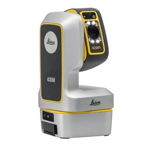 Leica iCON iCS50 - Instrument robotizat de măsurare 3D de precizie pentru construcții cu pachet software Robotic Layout Pro - Img 2