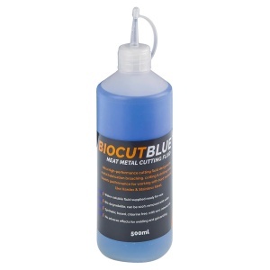 Lichid pentru aschiere BioCut Blue, 500ml, 704010-0002 Holemaker Technology