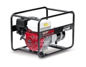 LS Generator de curent GENMAC Click G5500HO putere maxima 4,6 KW/400V 1,5 KW/230V motor Honda GX270