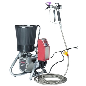 LS Pompa airless Titan ED 655 Plus SKID 230V debit 1.25 l/min - Img 2