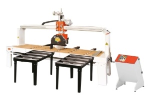 Masina automata, pt. prelucrat marmura, Manta 300 SPECIAL CE PLUS - 5.5 kW, 320cm, 150mm - Mondial
