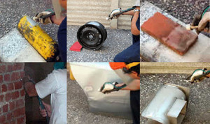 Masina de sablat SABIX-R - cu recuperarea abrazivului, rezervor 8 litri - FEVI-SABIX-R - Img 6