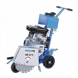 Masina de taiat asfalt beton WEBER SM 57-2 HD