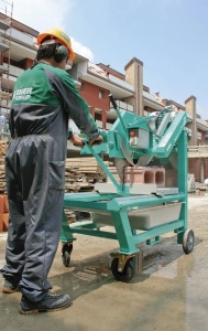 Masina de taiat caramida/piatra IMER MASONRY 750 Plus Ø 750 400V 5,5 KW - Img 2