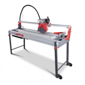 Masina de taiat gresie, faianta si placi 112cm, 1.5kW, DX-250 plus 1000 Laser & Level ZERO DUST 230V-50Hz. - RUBI-52900 - Img 1