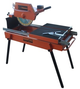 Masina de taiat materiale de constructii 80cm, 2kW, disc diamantat 350mm - CNO-BRICKER350