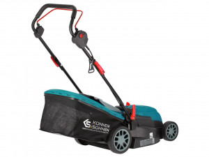 Mașină de tuns iarba electrică - 380mm, 25–75 mm, 40l - Konner & Sohnen - KS 38LM - Img 4